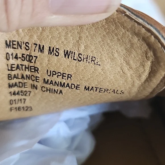 MICHAEL STRAHAN COLLECTION MEN'S SHOES - Picture 12 of 12